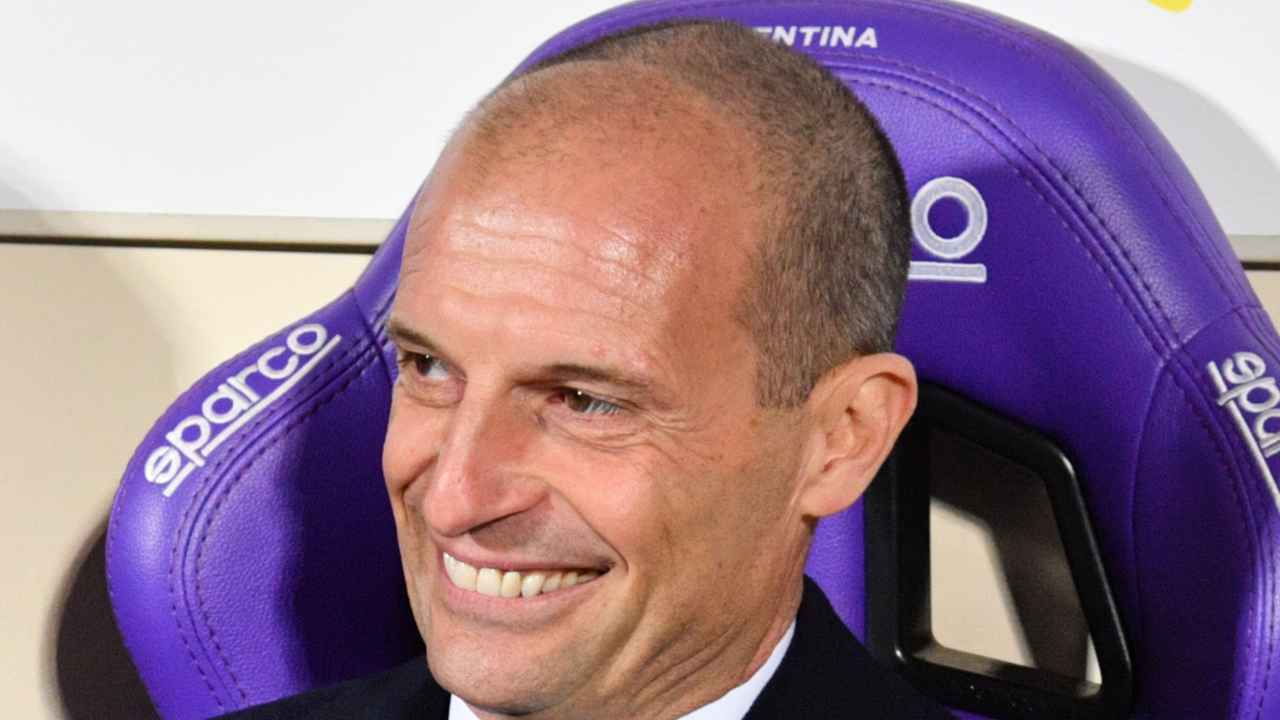 Massimiliano Allegri Juventus (LaPresse)