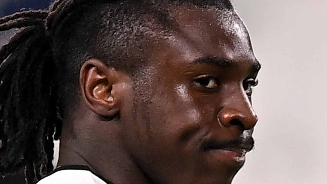 Moise Kean Juventus (LaPresse)