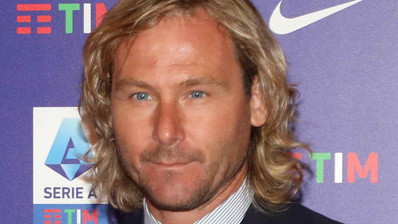 Pavel Nedved Juventus (Ansa Foto)