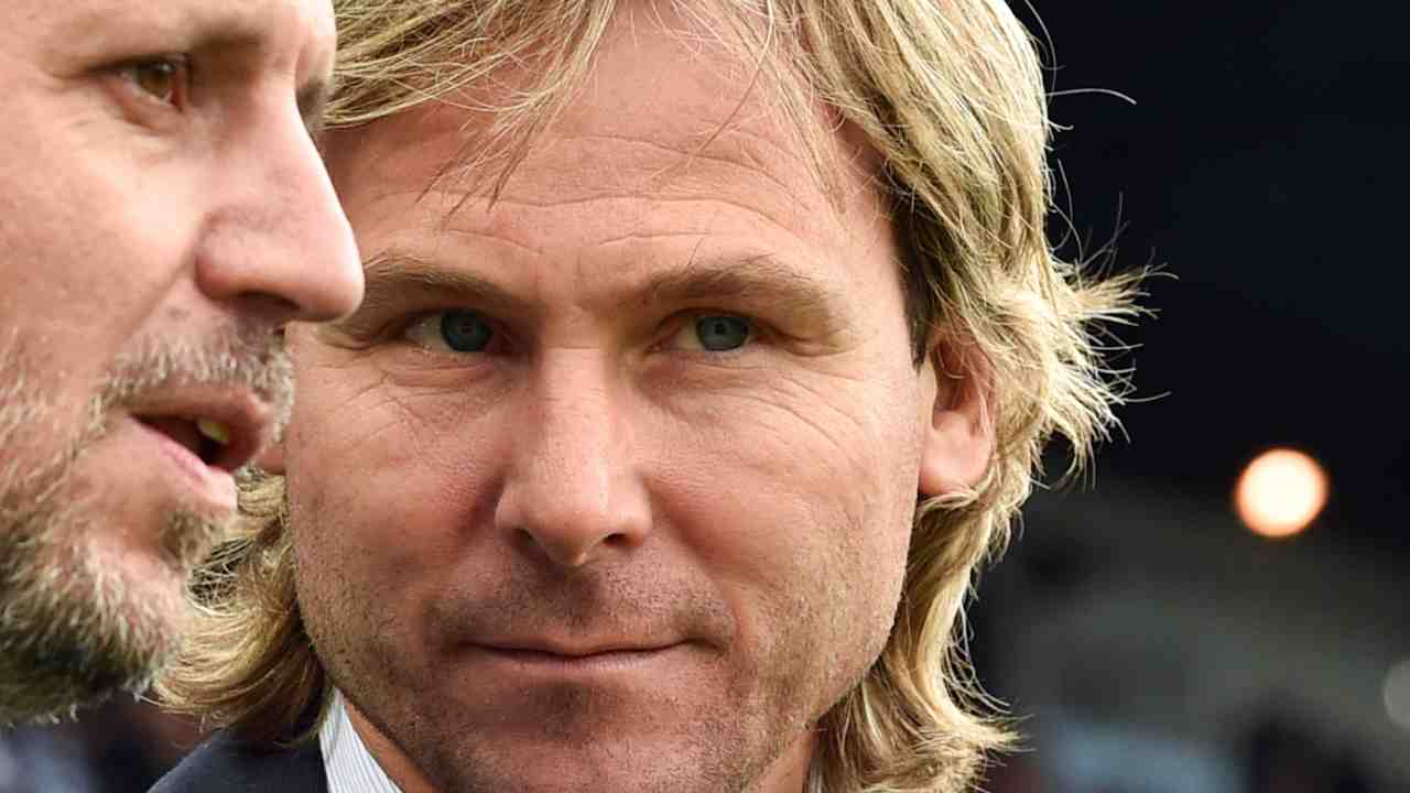 Pavel Nedved Juventus (LaPresse)