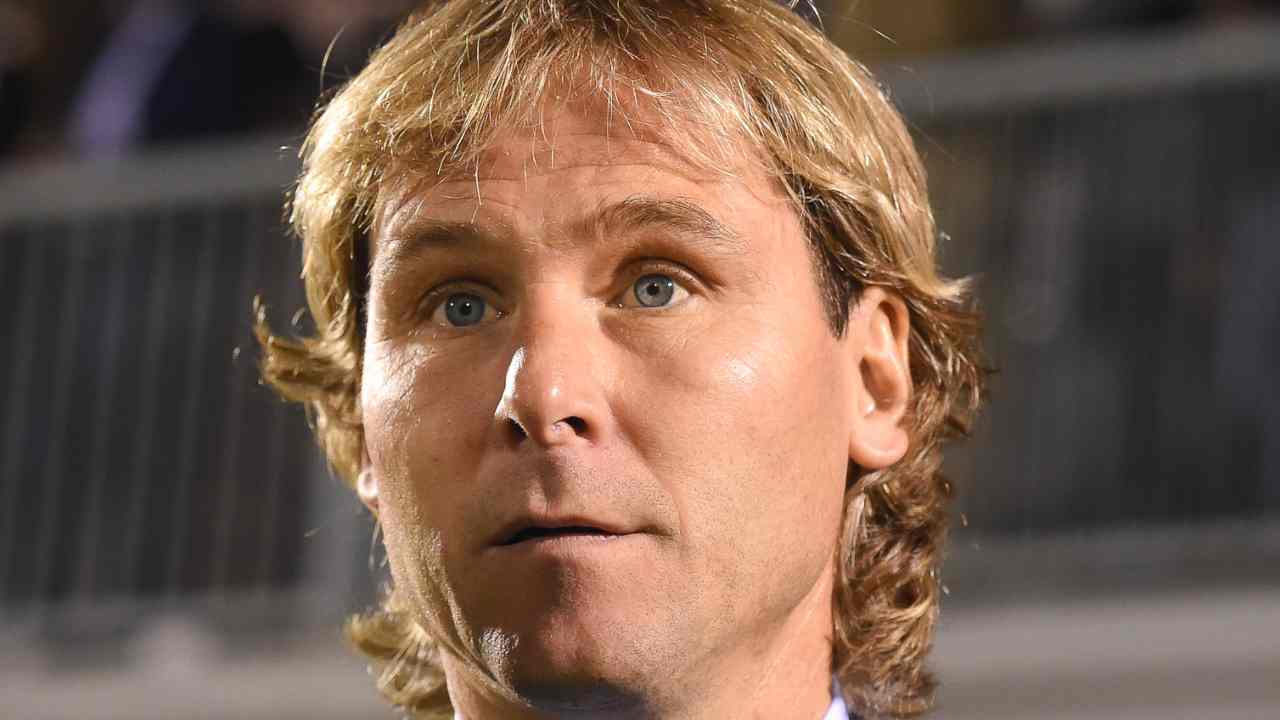 Pavel Nedved Juventus (LaPresse)