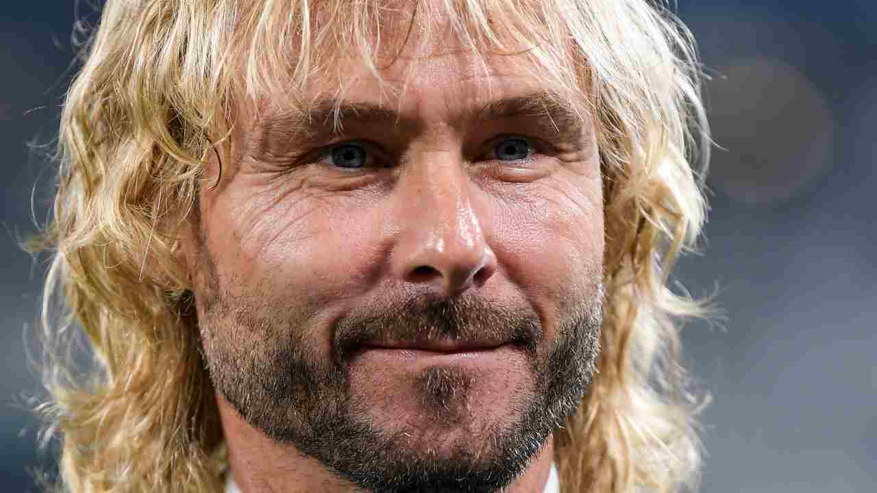 Pavel Nedved Juventus (LaPresse)