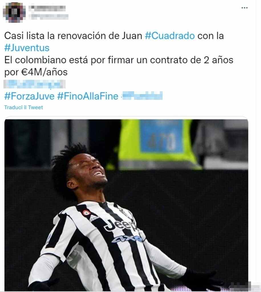 Tweet Cuadrado