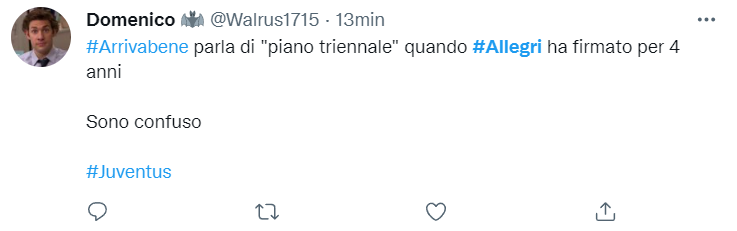 Tweet società 