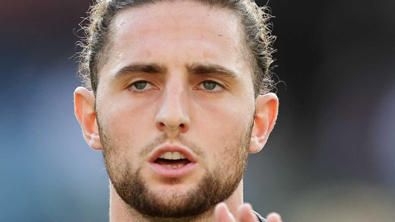 Adrien Rabiot Juventus (LaPresse)