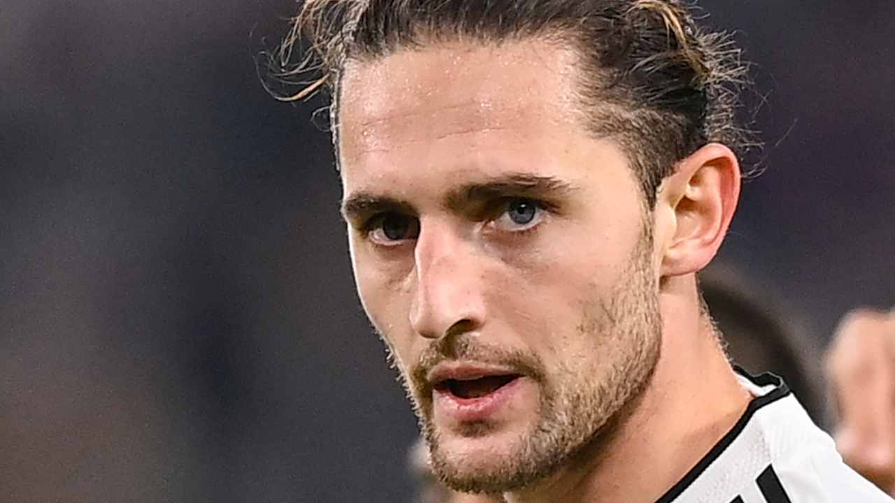 Adrien Rabiot Juventus (LaPresse)