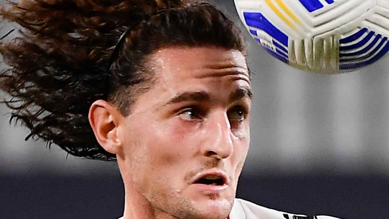 Adrien Rabiot Juventus (LaPresse)