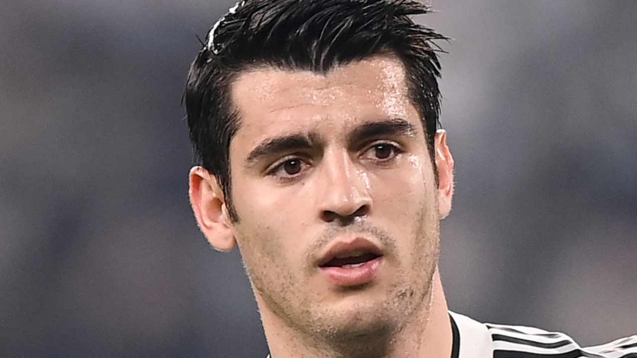 Alvaro Morata Juventus (LaPresse)