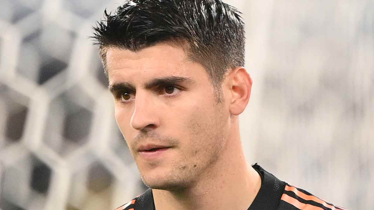 Alvaro Morata Juventus (LaPresse)