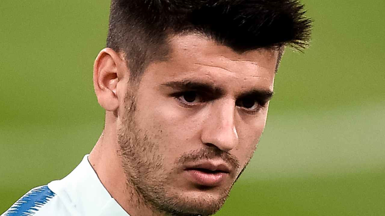 Alvaro Morata Juventus (LaPresse)