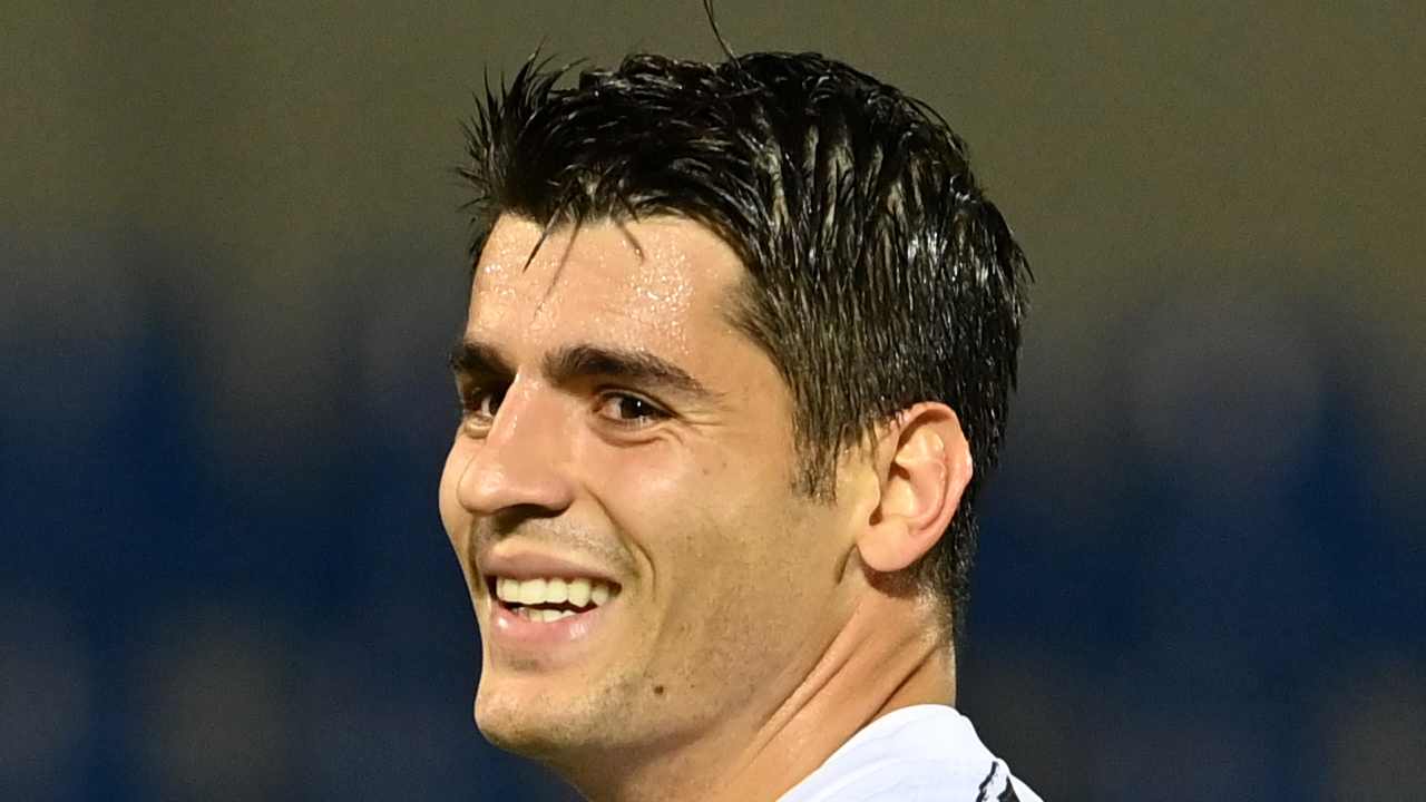 Alvaro Morata Juventus (LaPresse)