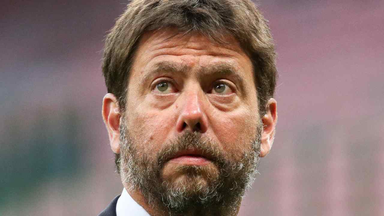 Andrea Agnelli Juventus (Ansa Foto)