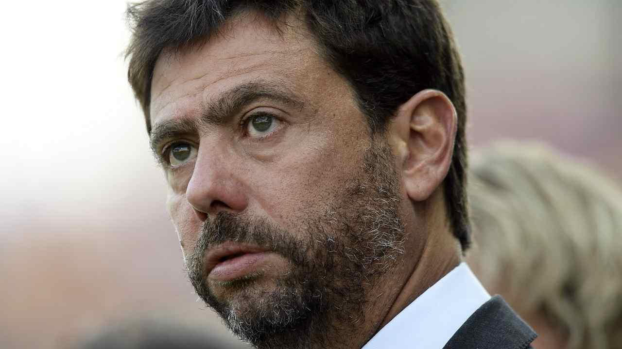 Andrea Agnelli Juventus (LaPresse)