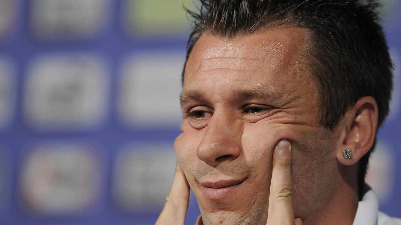 Antonio Cassano (Ansa Foto)