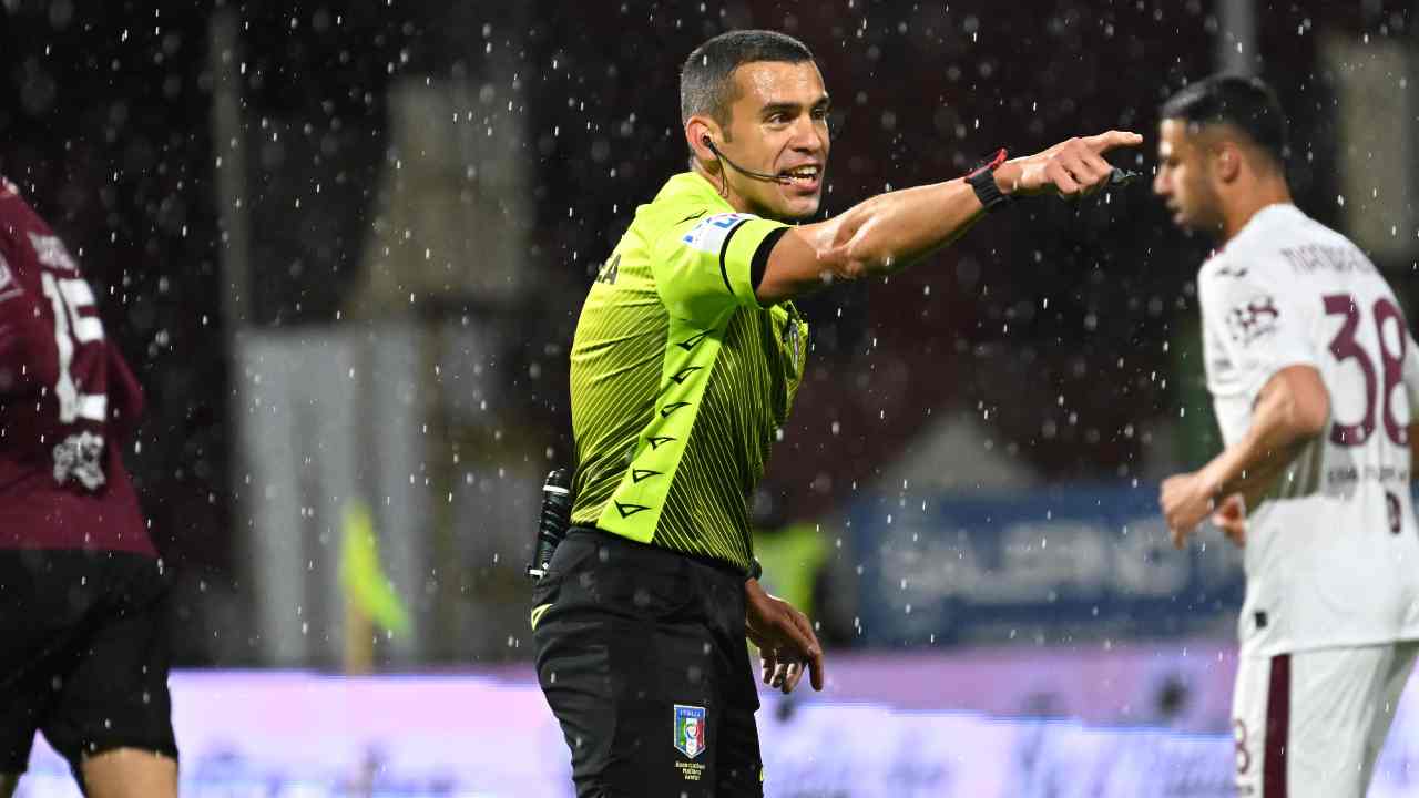 Arbitro errore Juventus Inter (Ansa Foto)