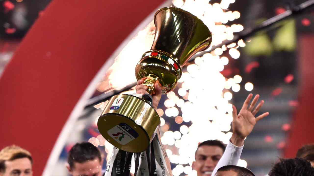 Coppa Italia Juventus soldi (Ansa Foto)