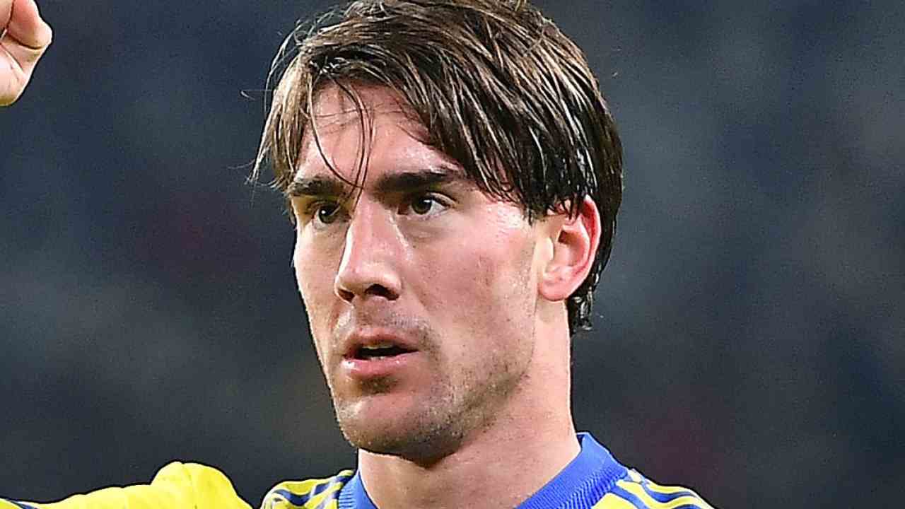 Dusan Vlahovic Juventus (Ansa Foto)