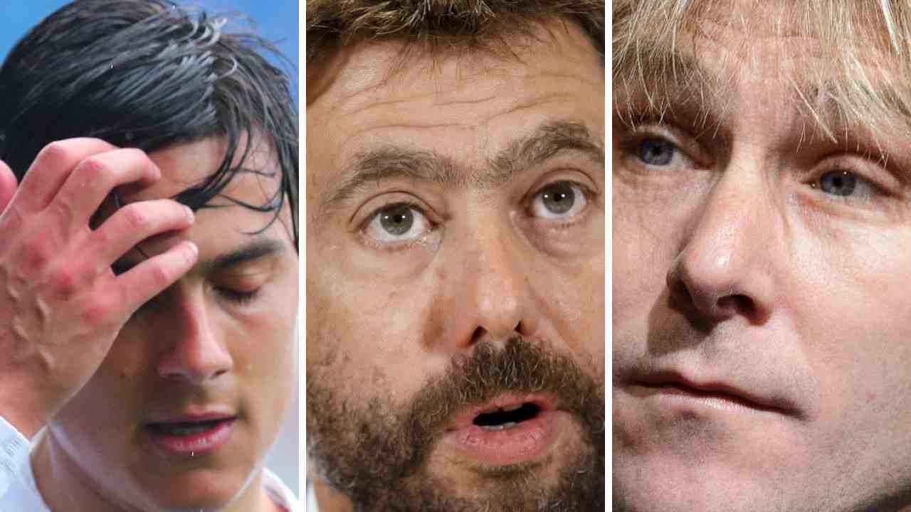 Dybala-Agnelli-Nedved