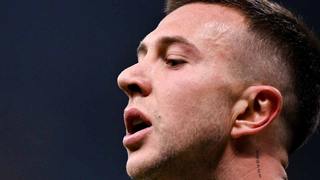 Federico Bernardeschi Juventus (LaPresse)