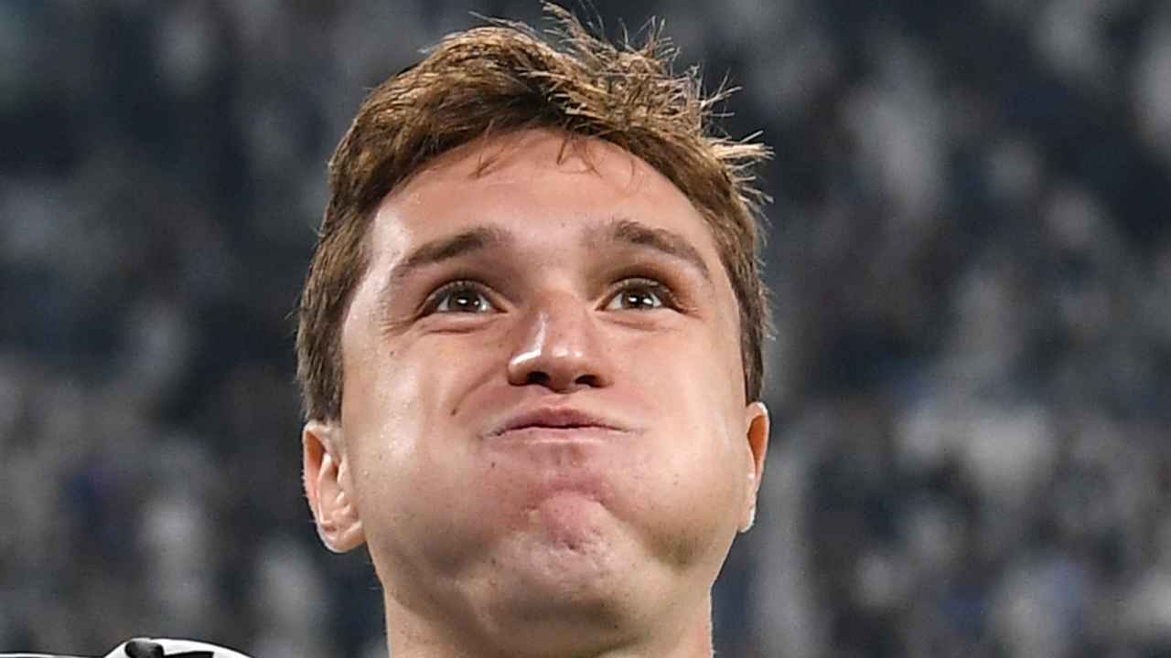 Federico Chiesa Juventus (LaPresse)