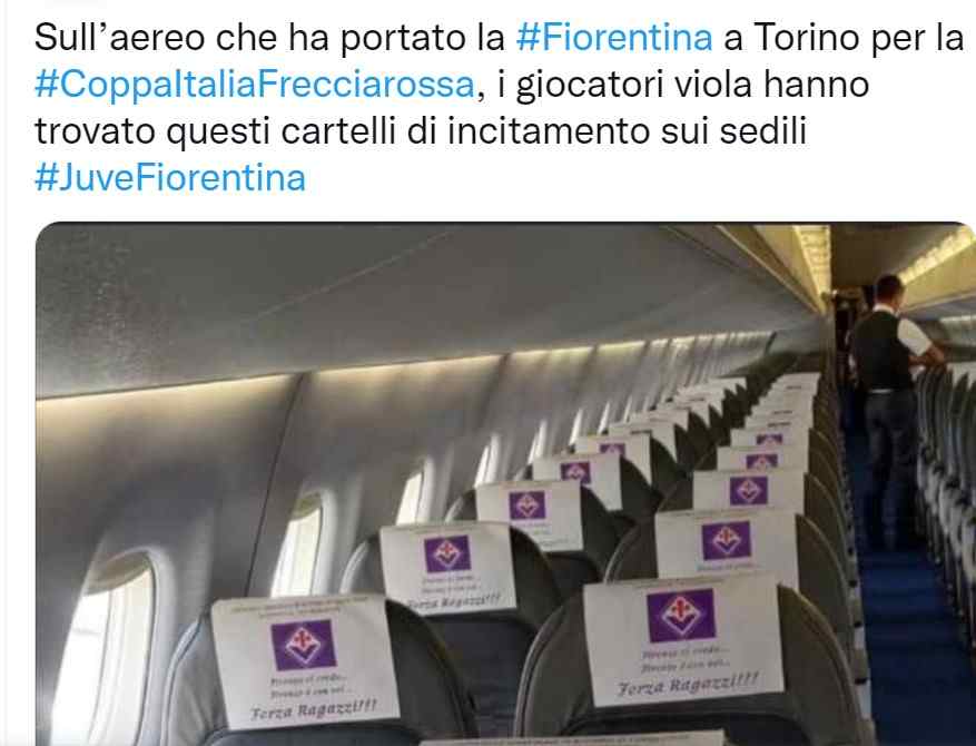 Fiorentina Coppa Italia (Twitter)