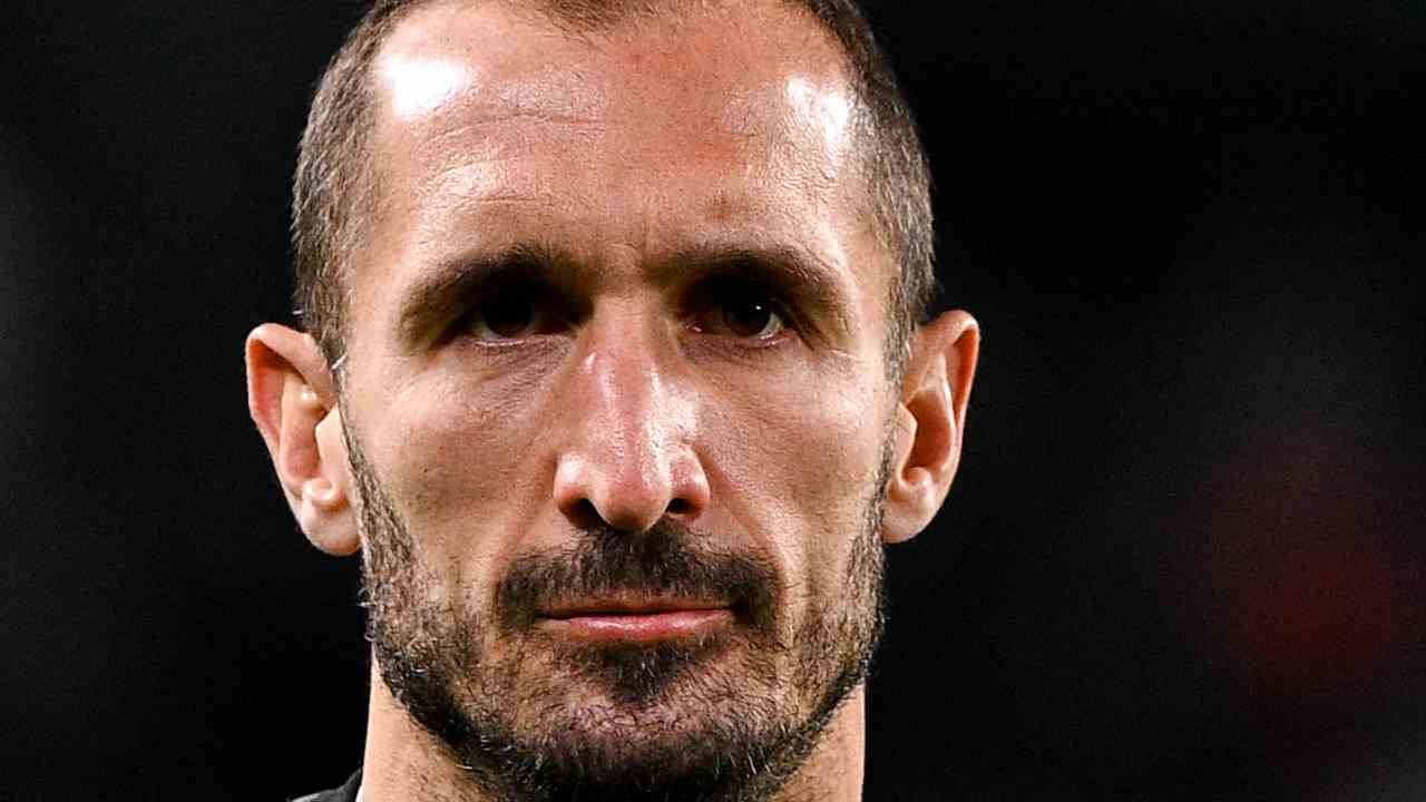 Giorgio Chiellini Juventus (LaPresse)