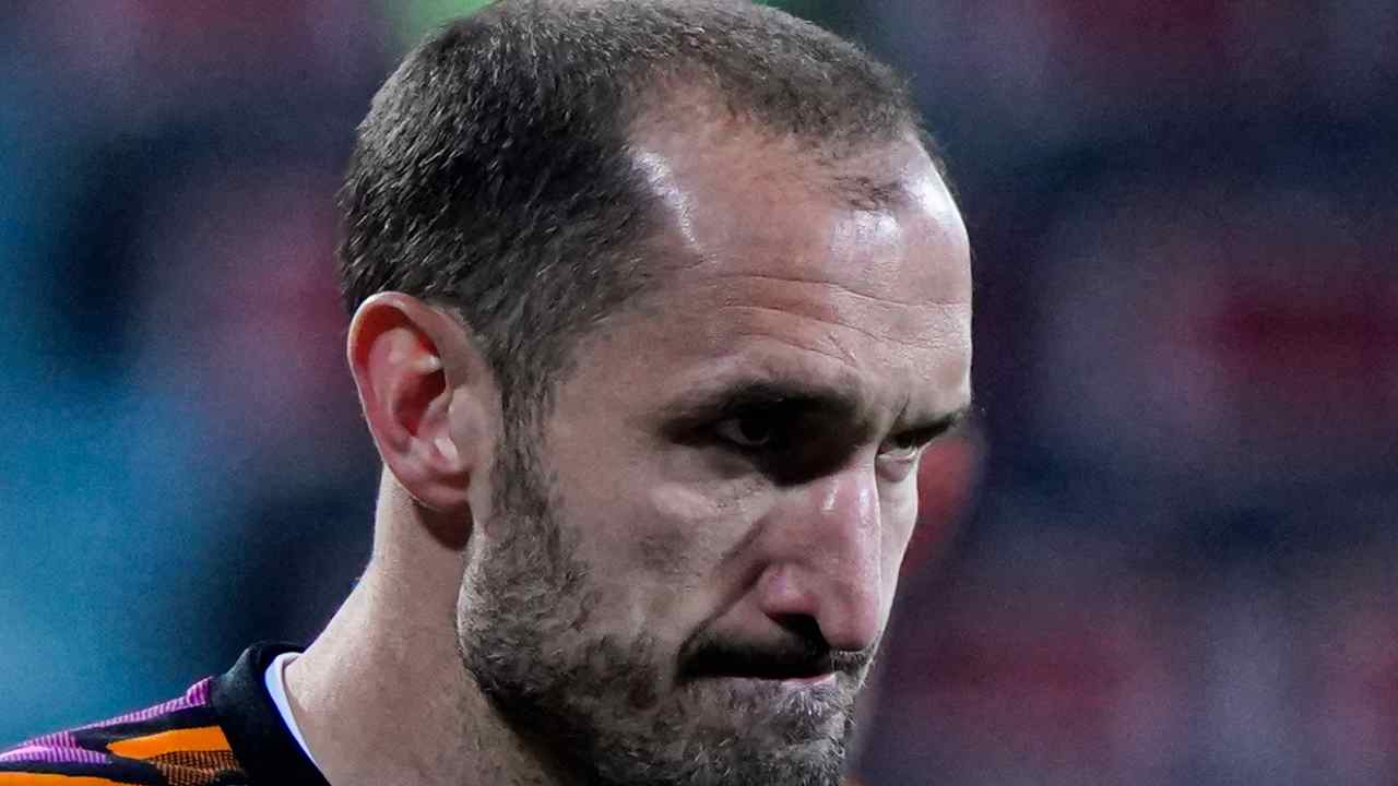 Giorgio Chiellini foto (LaPresse)