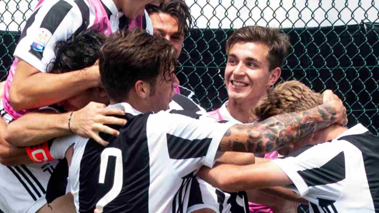 Juventus Primavera gol (LaPresse)