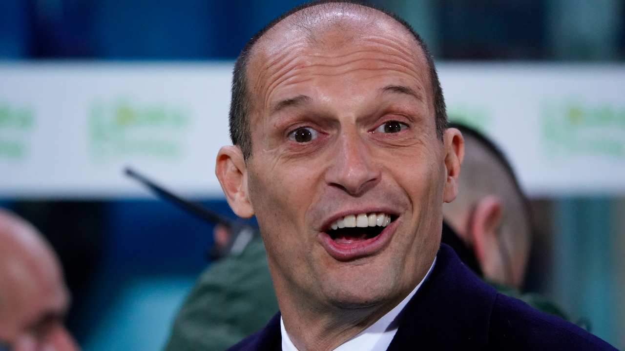 Massimiliano Allegri Juventus (LaPresse)