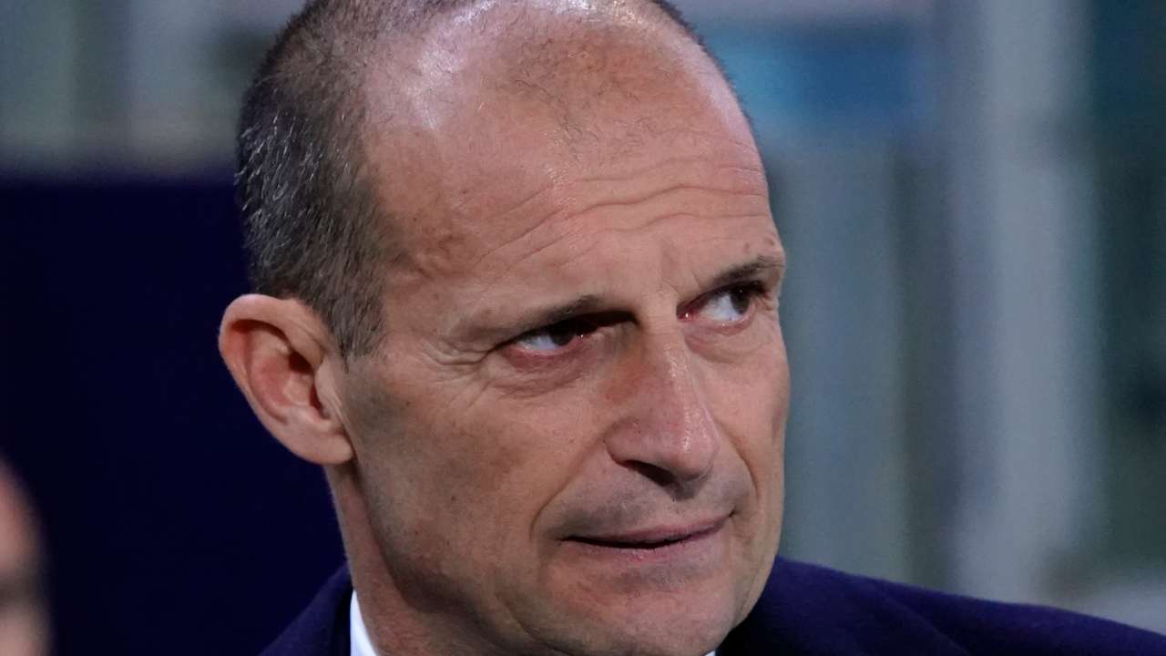 Massimiliano Allegri Juventus (LaPresse)