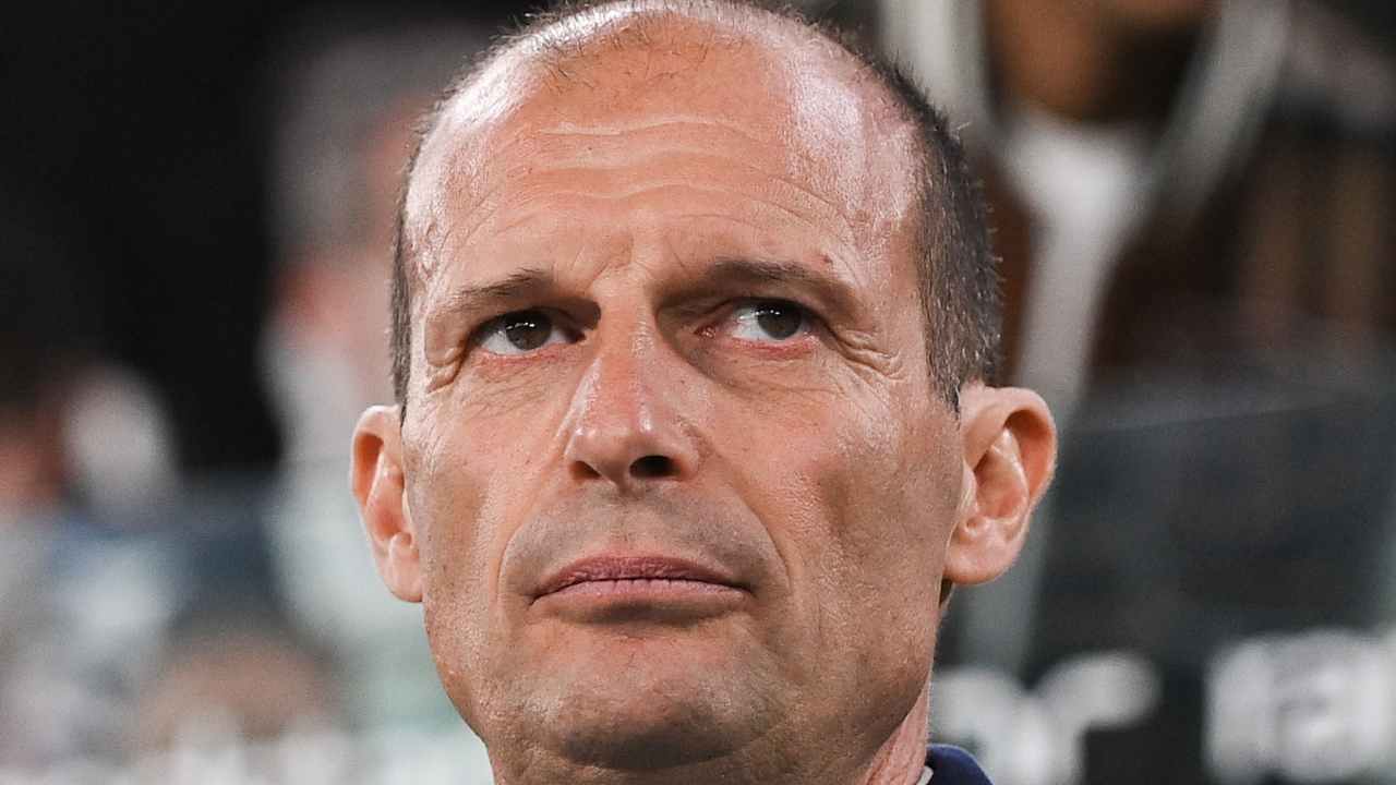 Massimiliano Allegri Juventus (LaPresse)