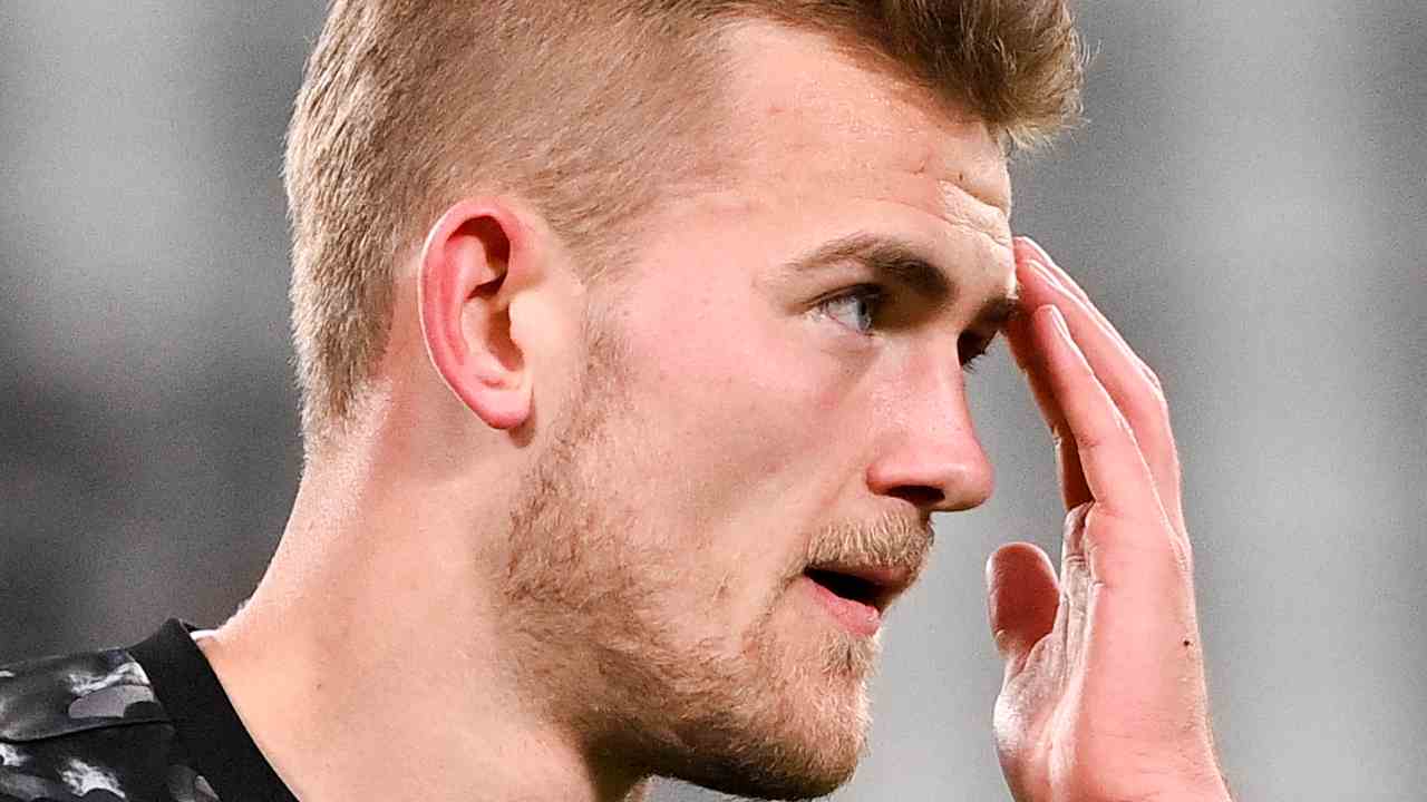 Matthijs De Ligt Juventus (LaPresse)