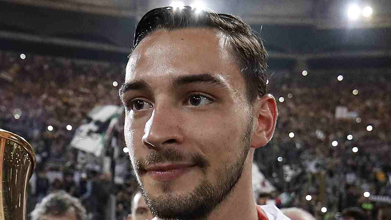 Mattia De Sciglio Juventus (Ansa Foto)