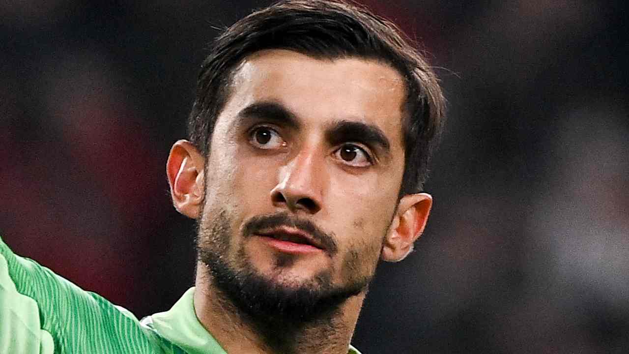 Mattia Perin Juventus (LaPresse)