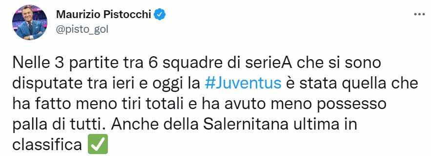 Maurizio Pistocchi (Twitter)