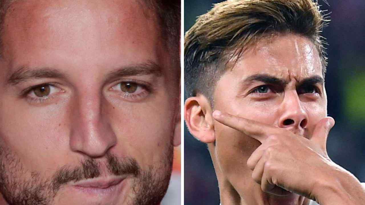 Mertens e Dybala 