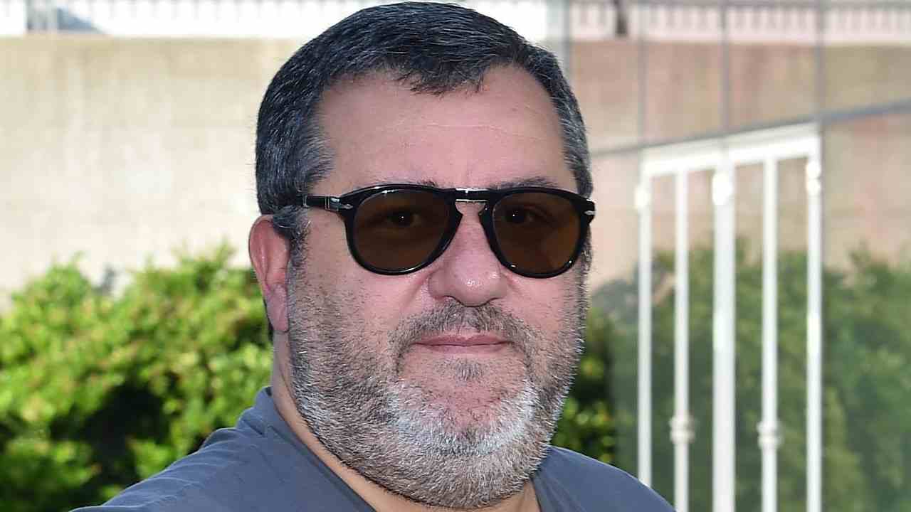 Mino Raiola (Ansa Foto)