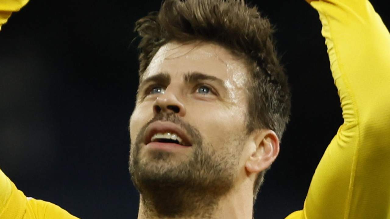 Piqué Barcellona (Ansa Foto)