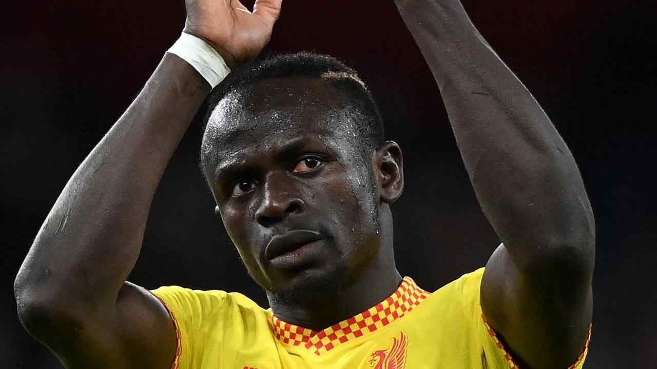 Sadio Mané Liverpool (Ansa Foto)