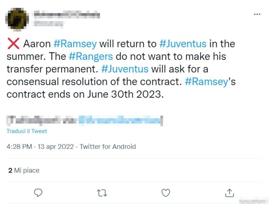 Tweet Ramsey