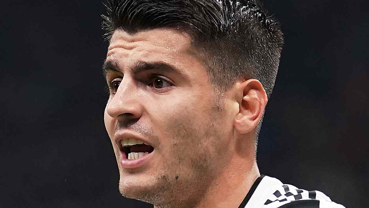 Alvaro Morata Juventus (LaPresse)