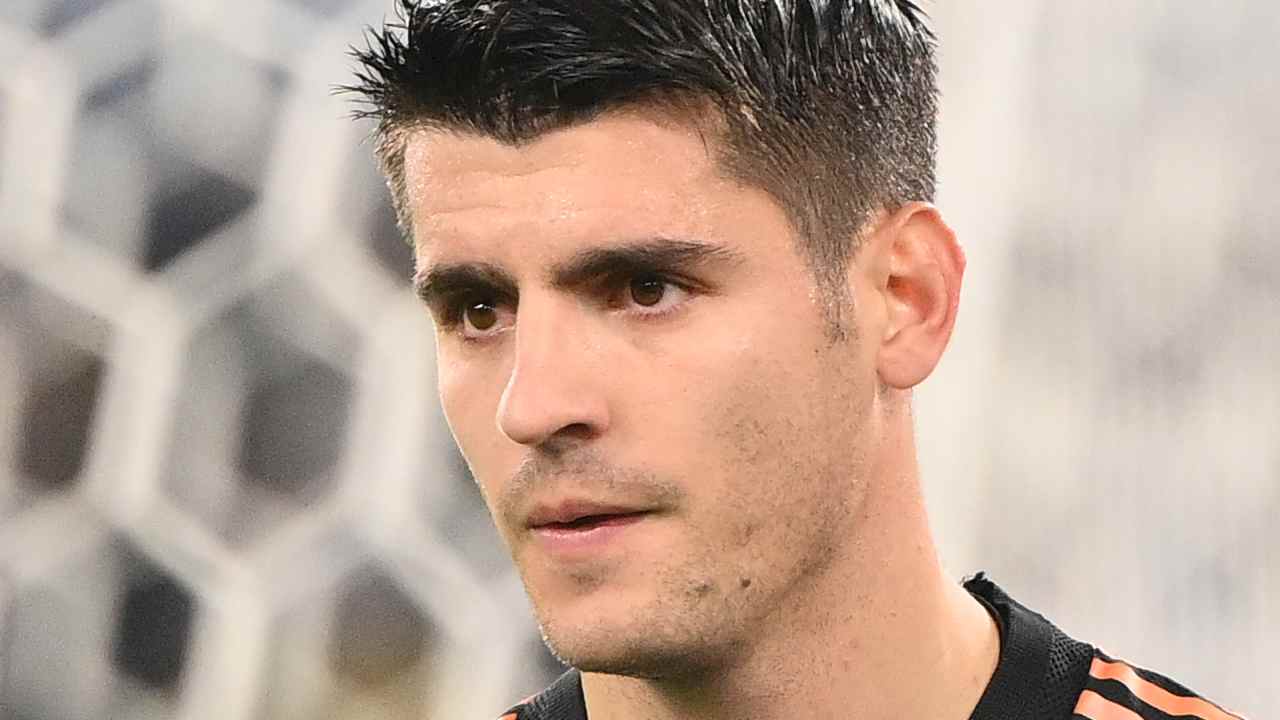 Alvaro Morata Juventus (LaPresse)