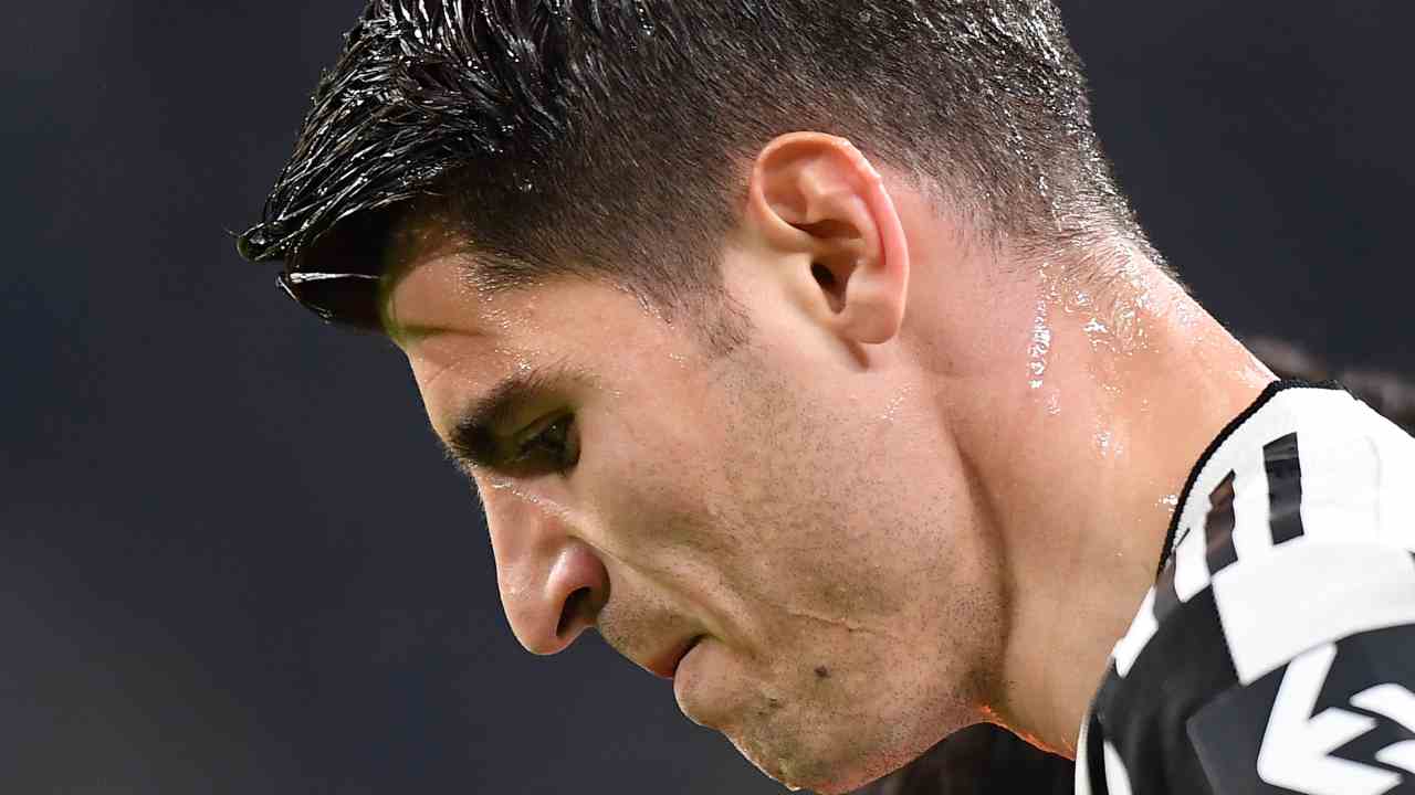 Alvaro Morata Juventus (LaPresse)