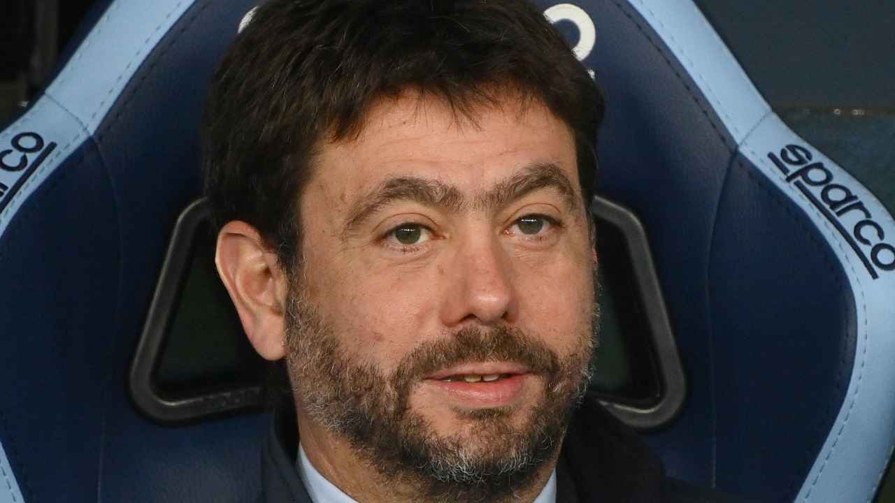 Andrea Agnelli Juventus (LaPresse)