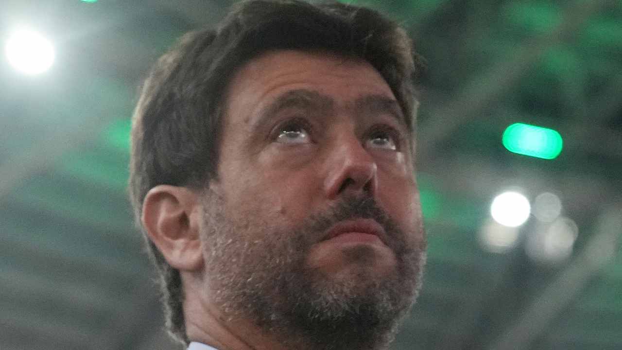 Andrea Agnelli Juventus (LaPresse)