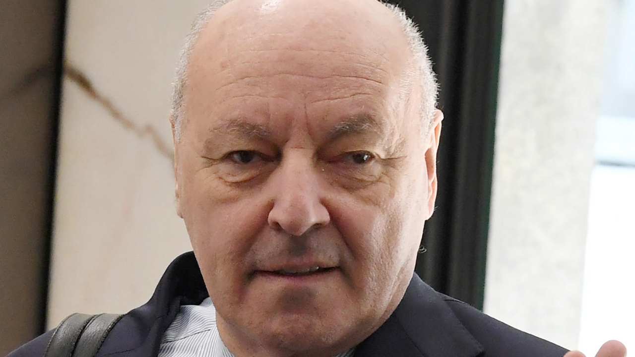 Beppe Marotta Inter (Ansa Foto)