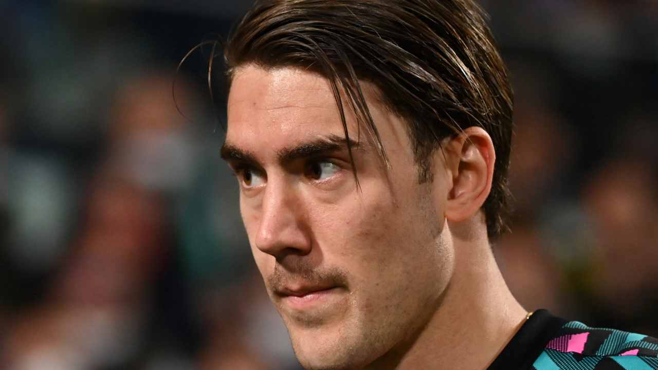 Dusan Vlahovic Juventus (LaPresse)