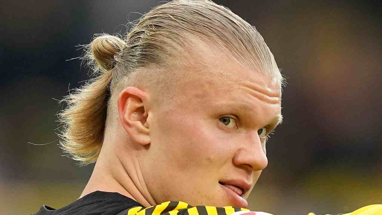 Erling Haaland Manchester City (LaPresse)