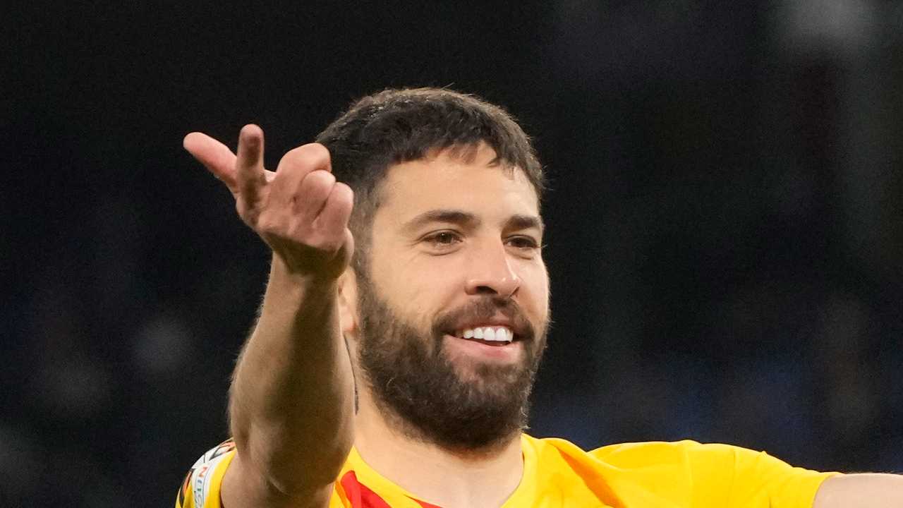 Jordi Alba Barcellona (LaPresse)