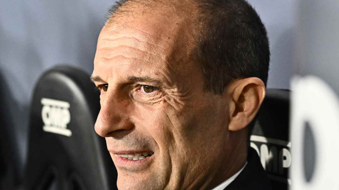 Massimiliano Allegri Juventus (Ansa Foto)